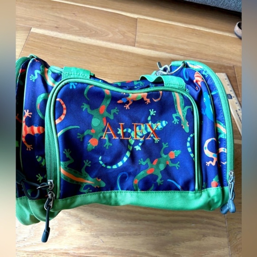 Pottery Barn kids duffle bag